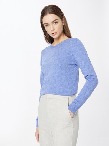 Pull-over 'Thess' OBJECT en bleu : devant