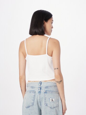 Calvin Klein Jeans - Top em branco