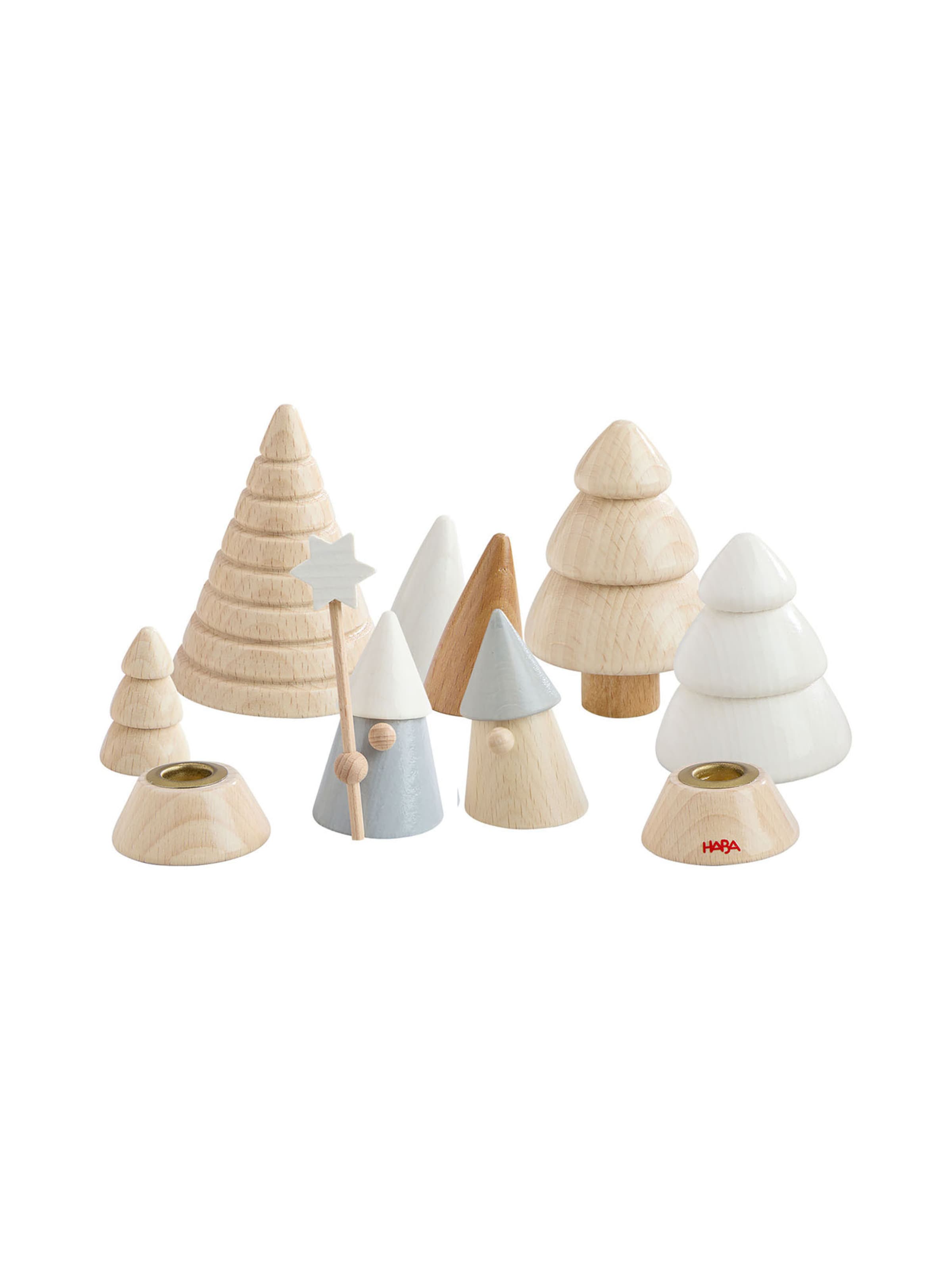 HABA Kerstversiering in Gemengde kleuren: voorkant