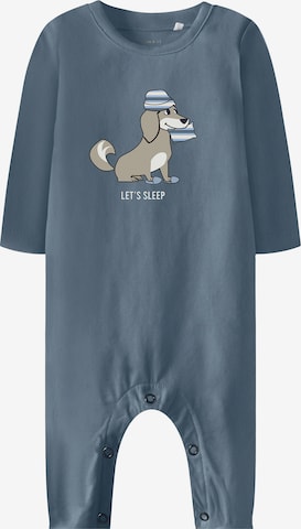 NAME IT Pajamas 'NBMRENAN' in Blue: front