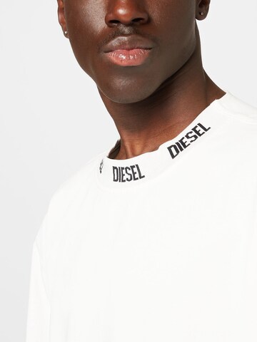 DIESEL T-Shirt 'VOLKOVER' in Weiß