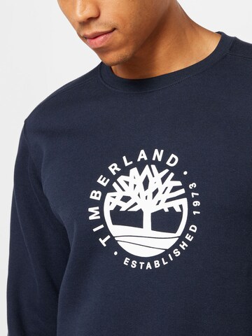 Sweat-shirt TIMBERLAND en bleu