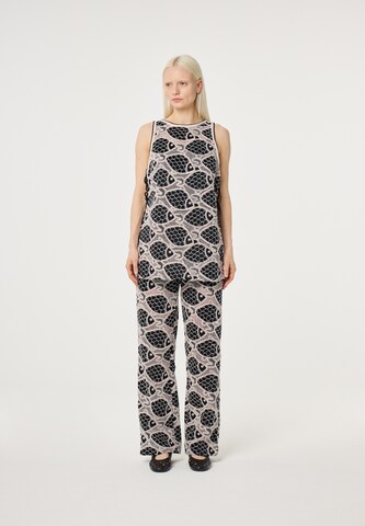 Fabienne Chapot Gebreide top in Beige