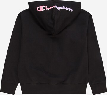 Champion Authentic Athletic Apparel Sweatjacke in Schwarz