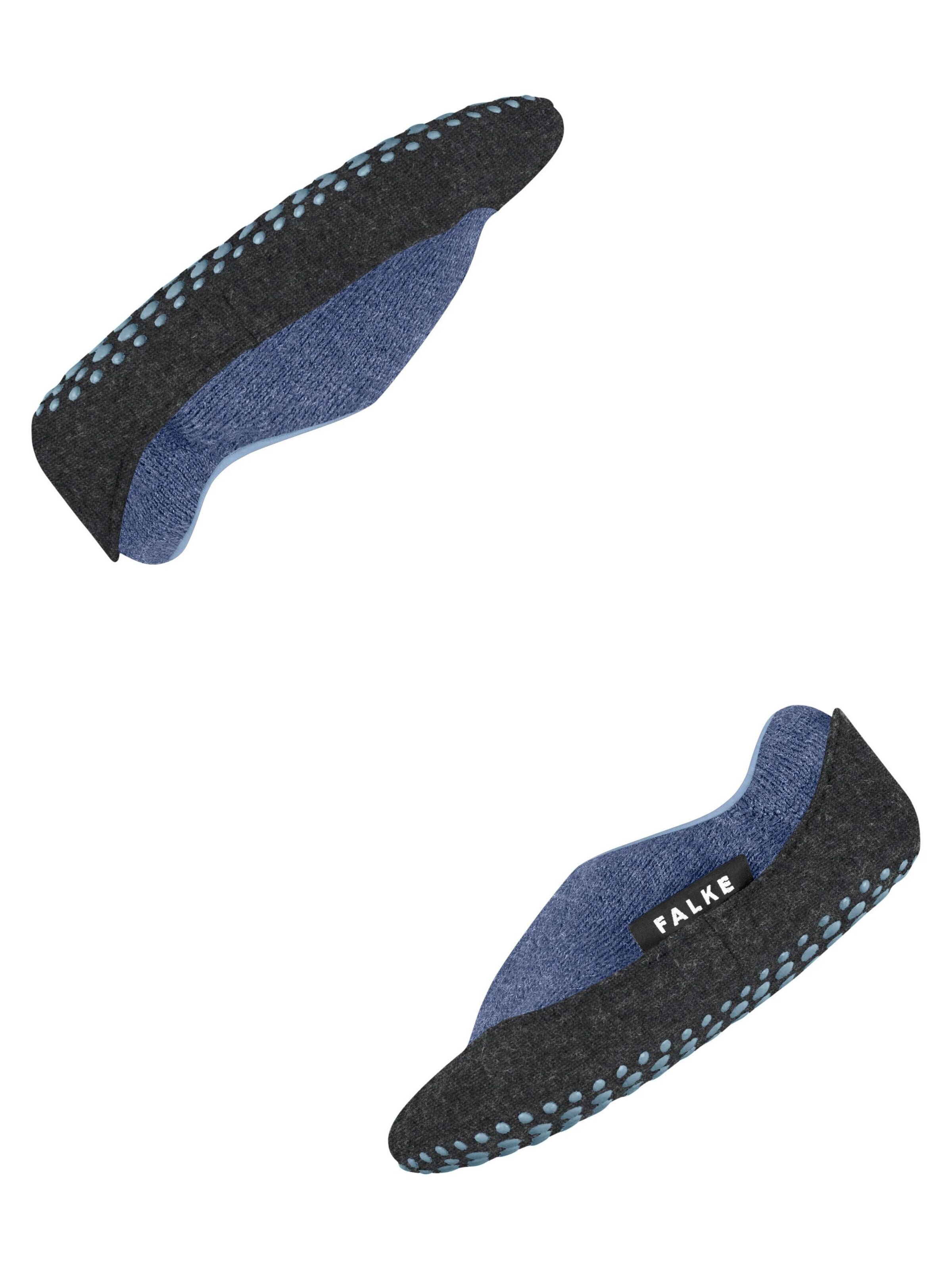 FALKE Socks 'Cosyshoe' in Blue