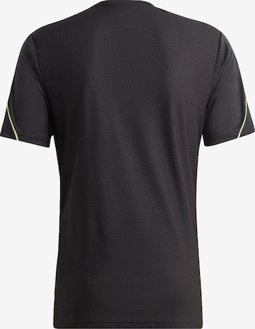 T-Shirt fonctionnel 'Tiro 23 League' ADIDAS PERFORMANCE en noir