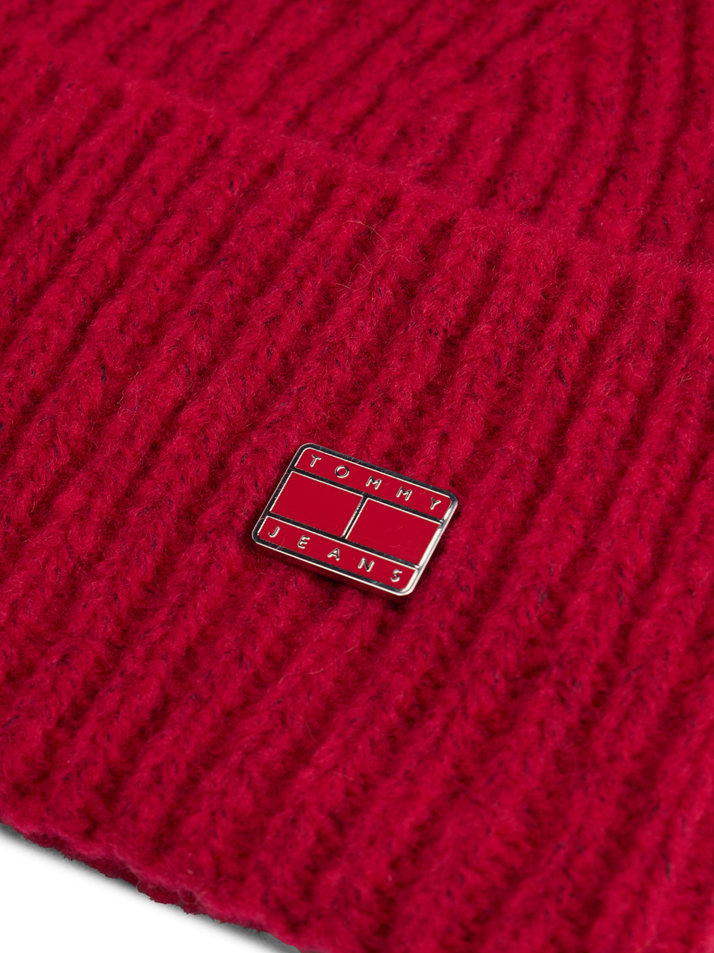 Tommy Jeans Шапка 'HERITAGE' в Красный