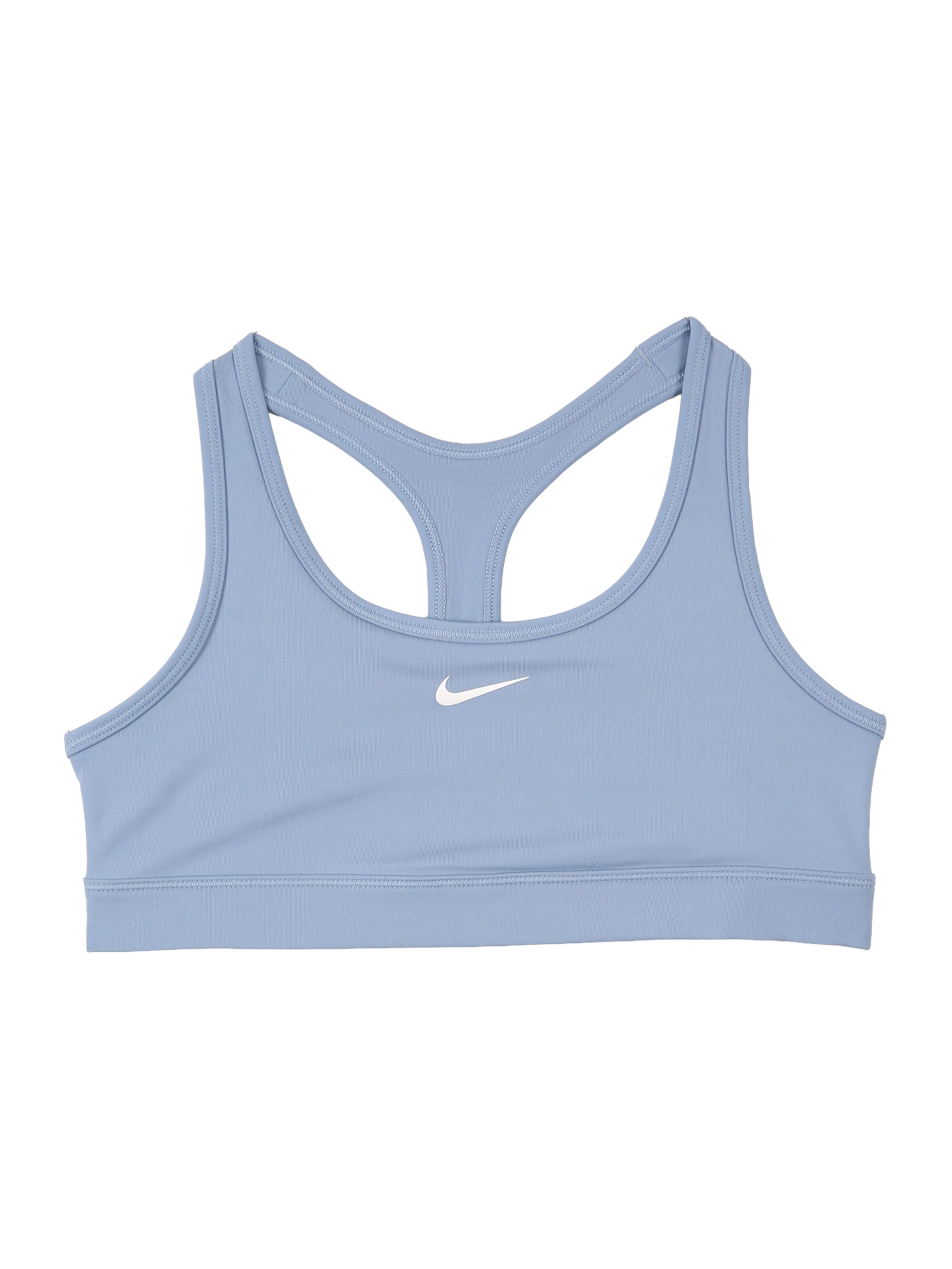 NIKE Sport onderkleding 'Swoosh' in Blauw: voorkant
