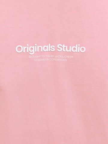 JACK & JONES Bluser & t-shirts 'JORVesterbro' i pink