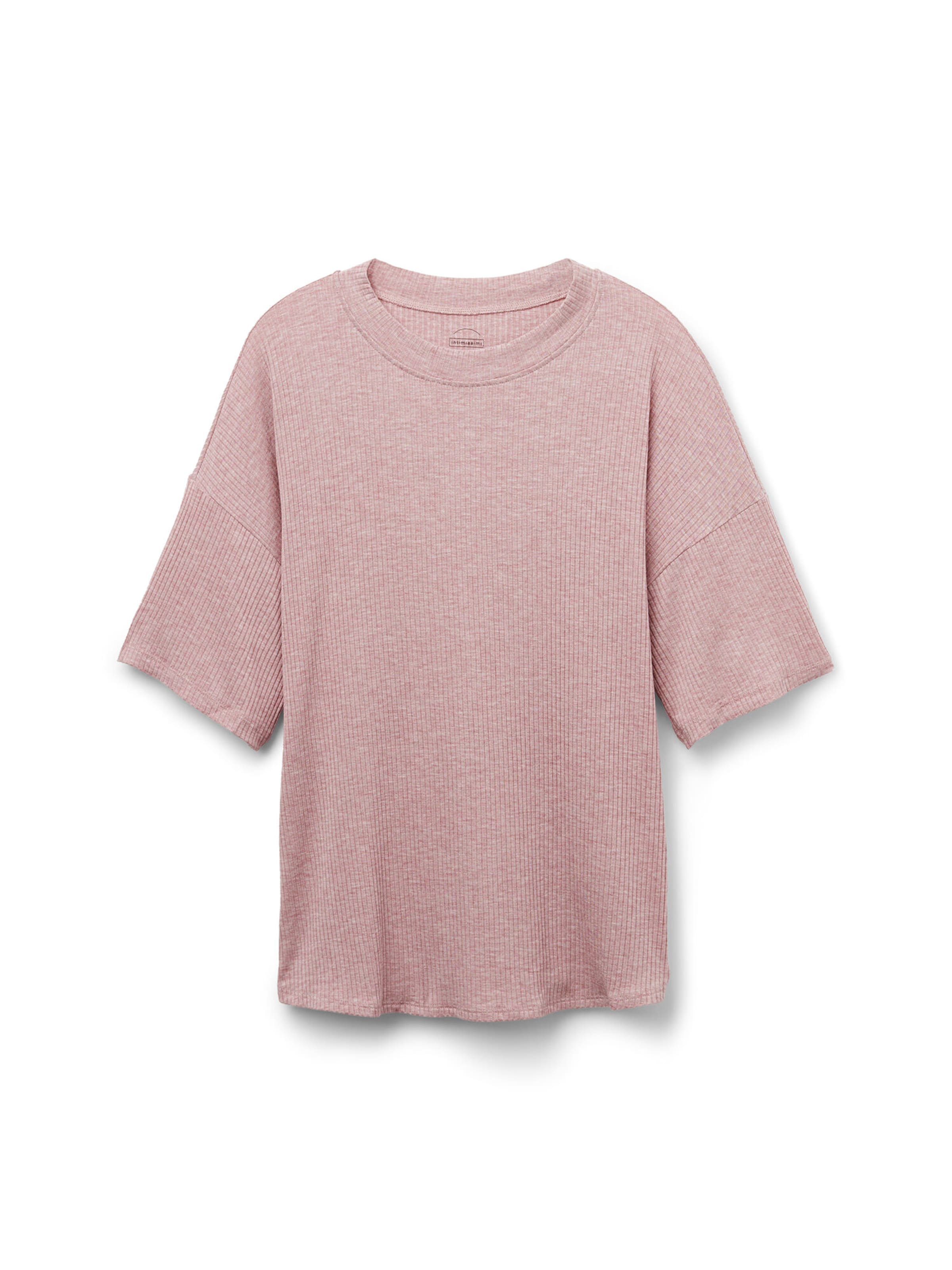 INTIMISSIMI Schlafshirt 'Chic Comfort' in rosa, Produktansicht