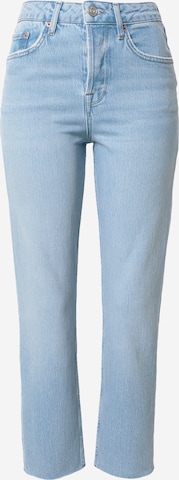 BDG Urban Outfitters Slimfit Džíny 'DILLON' – modrá: přední strana