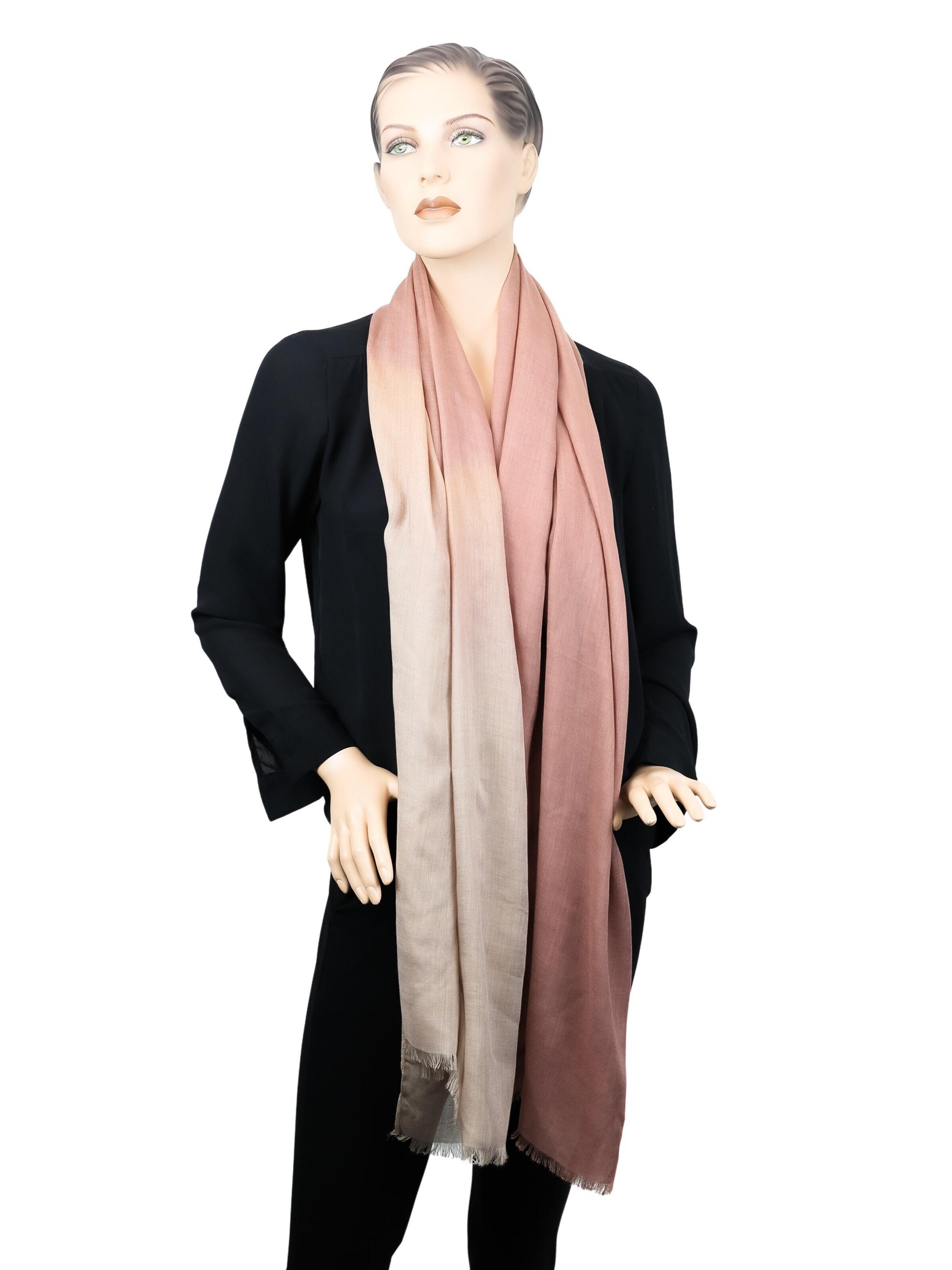 COLLEZIONE ALESSANDRO Scarf 'Uluru' in Beige