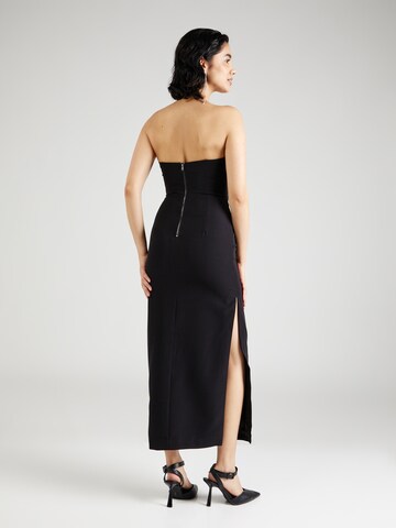Robe de soirée 'ELENI' Bardot en noir