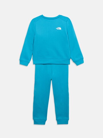 THE NORTH FACE Strój treningowy w kolorze niebieski