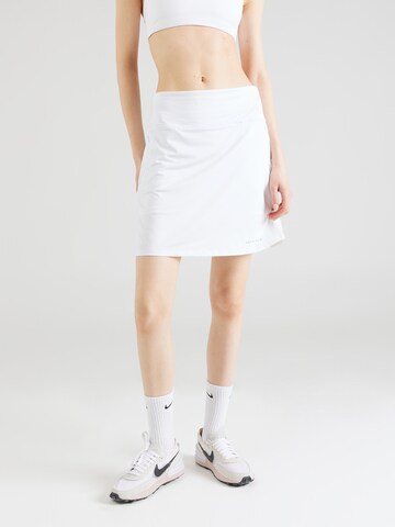 Röhnisch Αθλητική φούστα 'Nicky' σε λευκό: μπροστά