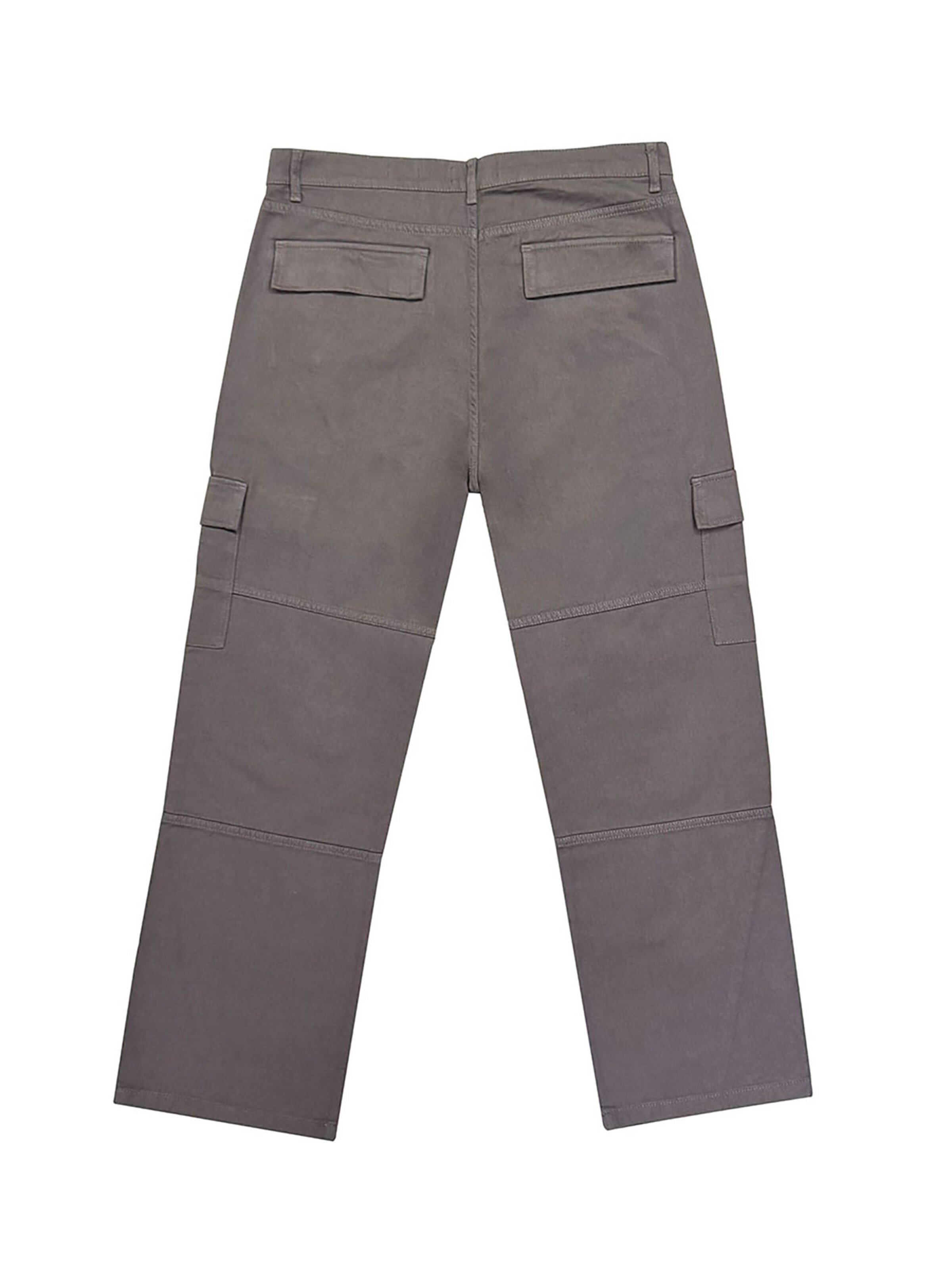 EIGHTYFIVE Regular Jeans '2 Pocket Cargo'‌‌ in Grau