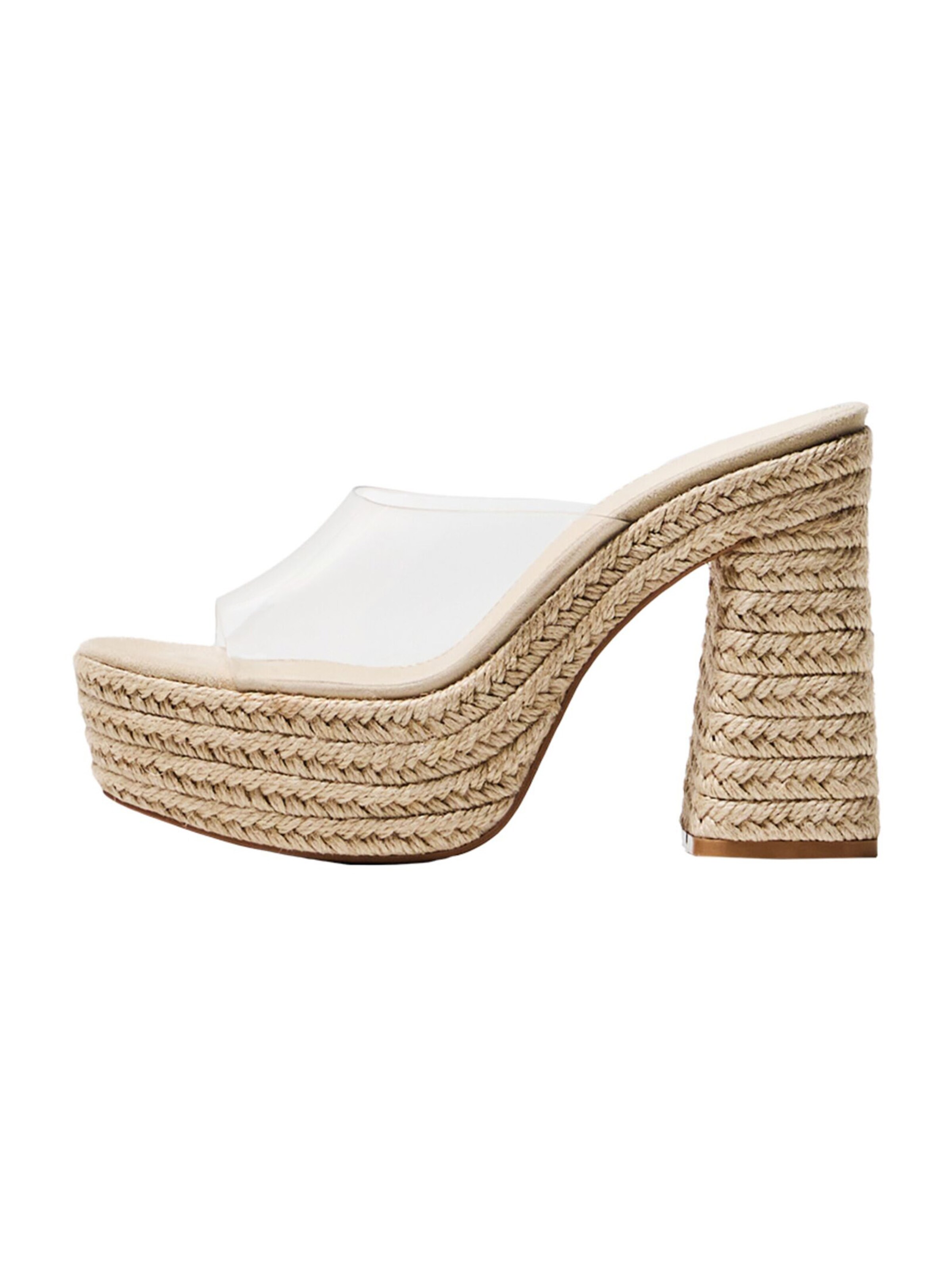 Zoccoletto di Bershka in trasparente