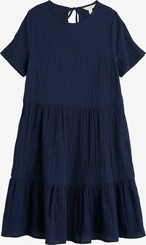 Seasalt Cornwall Kleid 'Pebble Comb' in Blau: Vorderseite