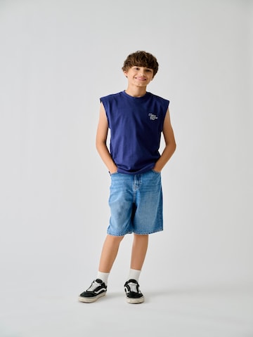 regular Jeans 'OSJCAR' di Only & Sons Junior in blu
