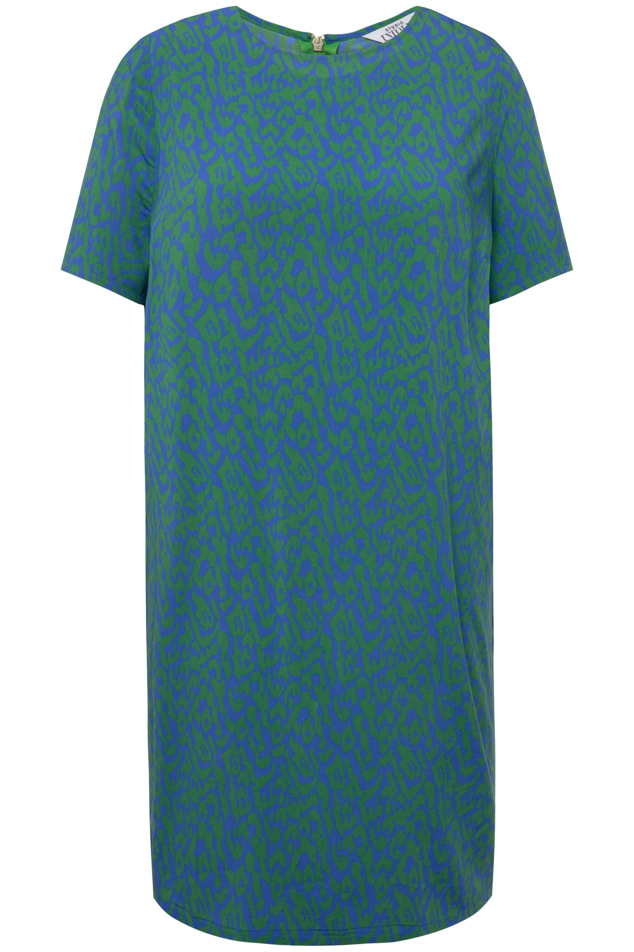 Studio Untold Kleid in blau / grün, Produktansicht