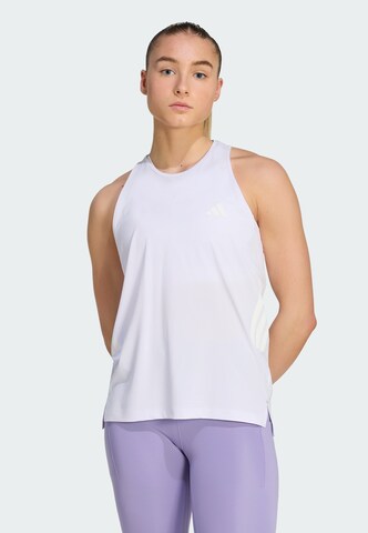 ADIDAS PERFORMANCE Sports top 'Adi365' in Purple: front