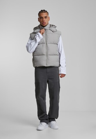 Gilet di Karl Kani in grigio