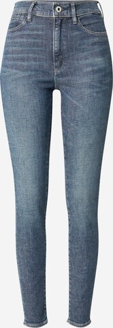 G-Star RAW Skinny Jeans in Blau: predná strana