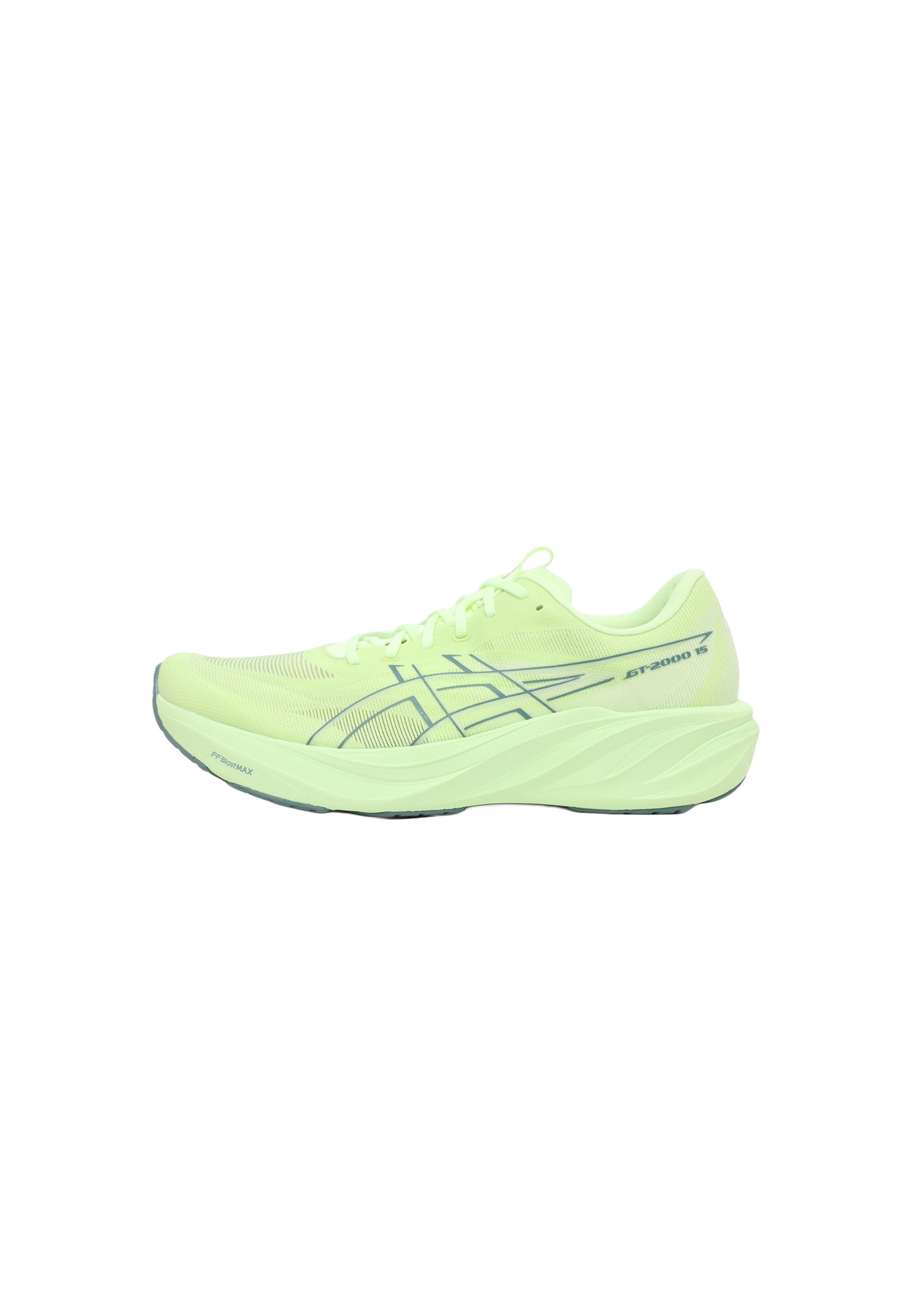 ASICS Zapatillas de running 'GT-2000 15' en 39 en lima / petróleo, Vista del producto