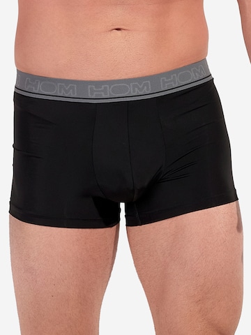 HOM Bokserki 'Leonard' w kolorze czarny: przód