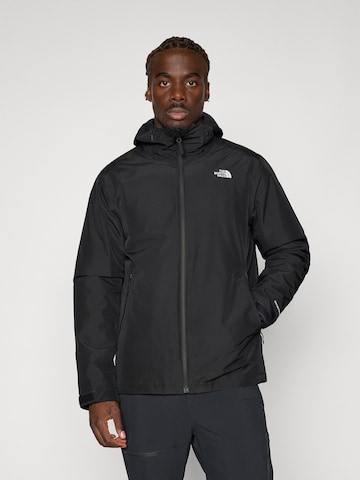 THE NORTH FACE Kurtka outdoor 'CARTO TRICLIMATE' w kolorze czarny: przód