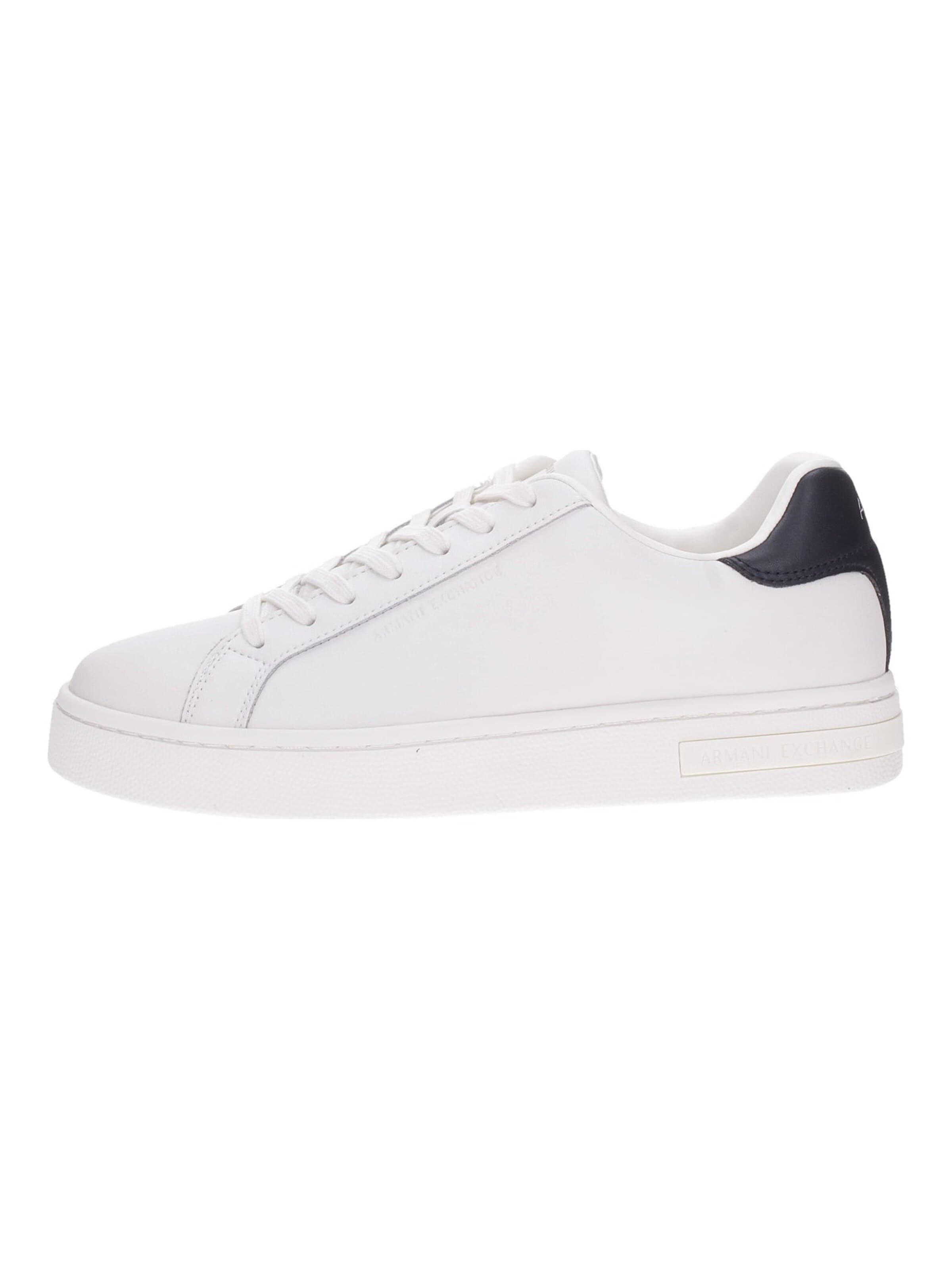Sneaker bassa 'Sneakers Armani Exchange' di ARMANI EXCHANGE in bianco: frontale