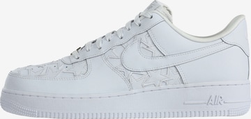 Nike SportswearNiske tenisice 'Air Force 1 '07' - bijela boja: prednji dio