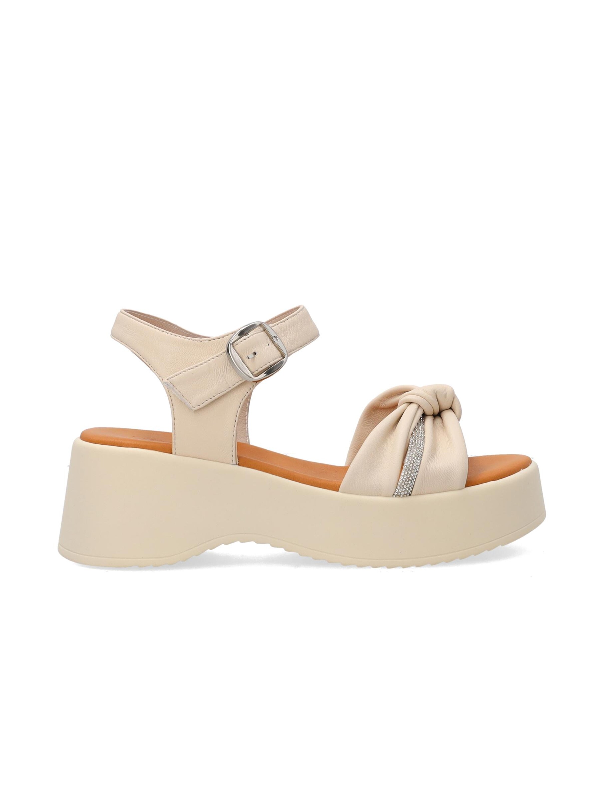 VENEZIA Sandale‌‌‌ in Beige: Vorderseite