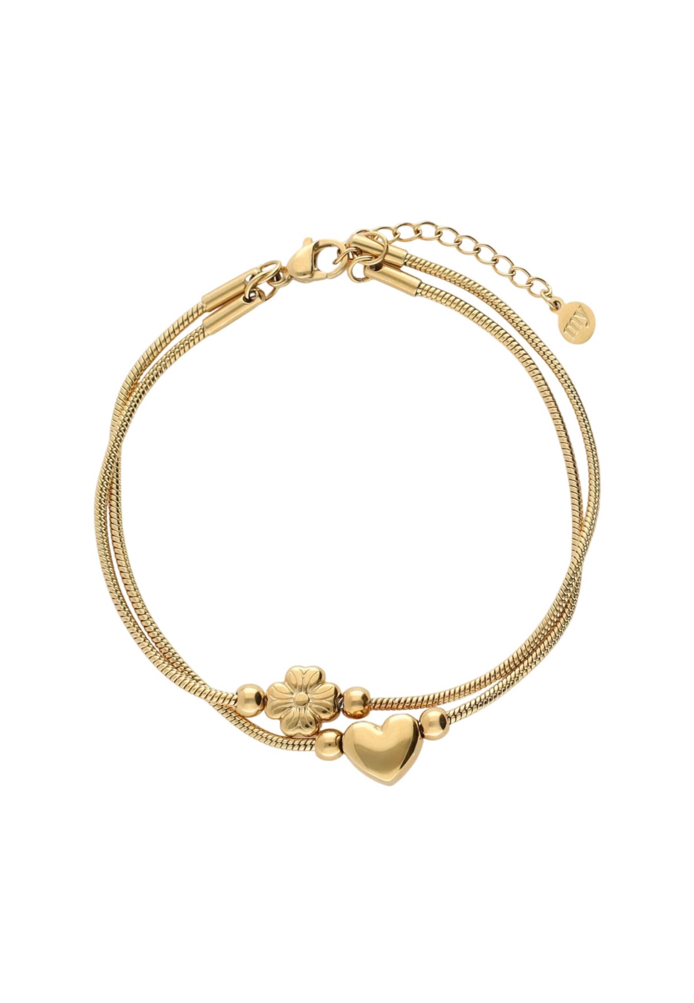 My Jewellery Armband in Goud: voorkant