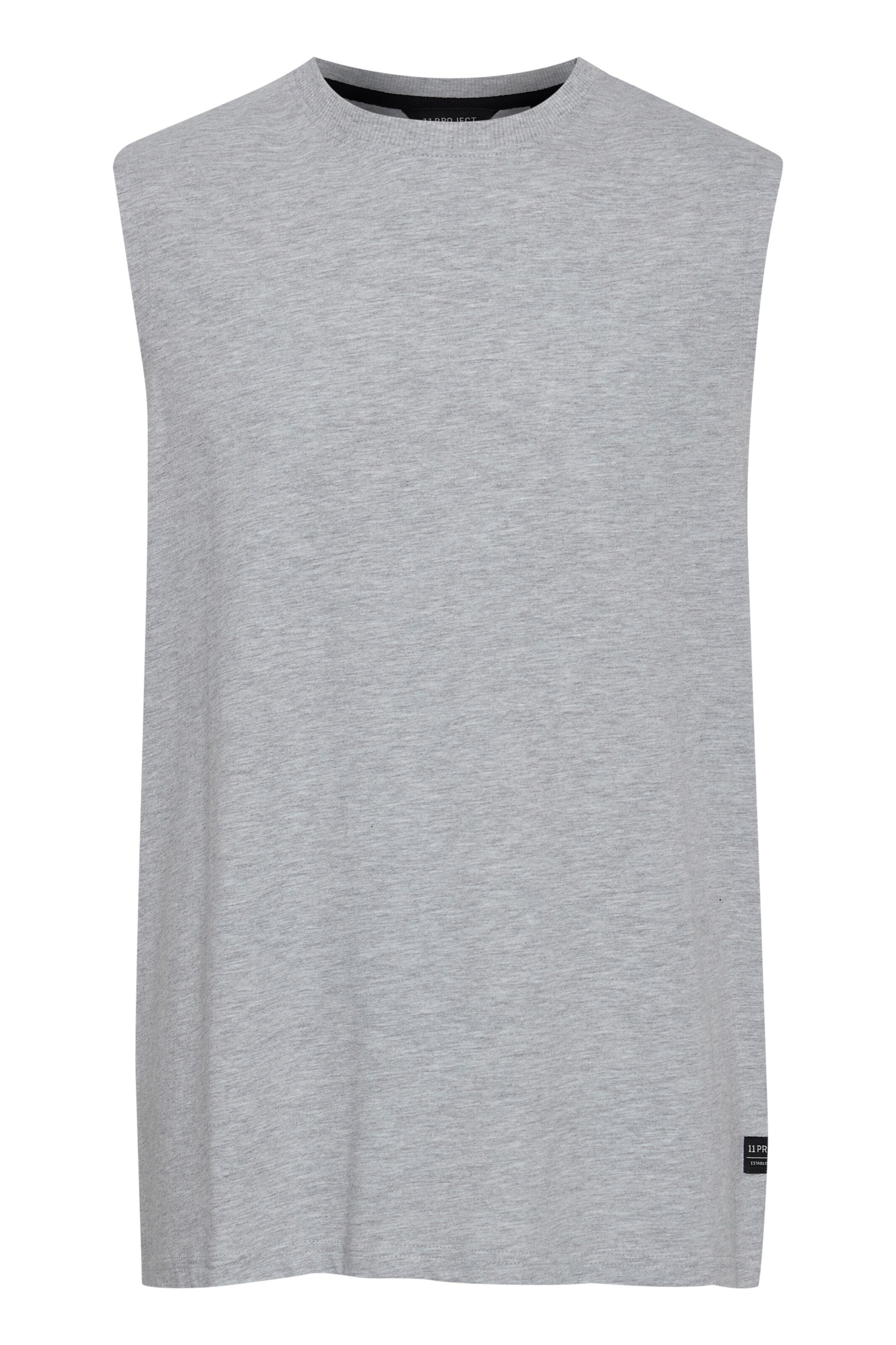 11 Project - Camiseta 'Brigsy' en gris: frente
