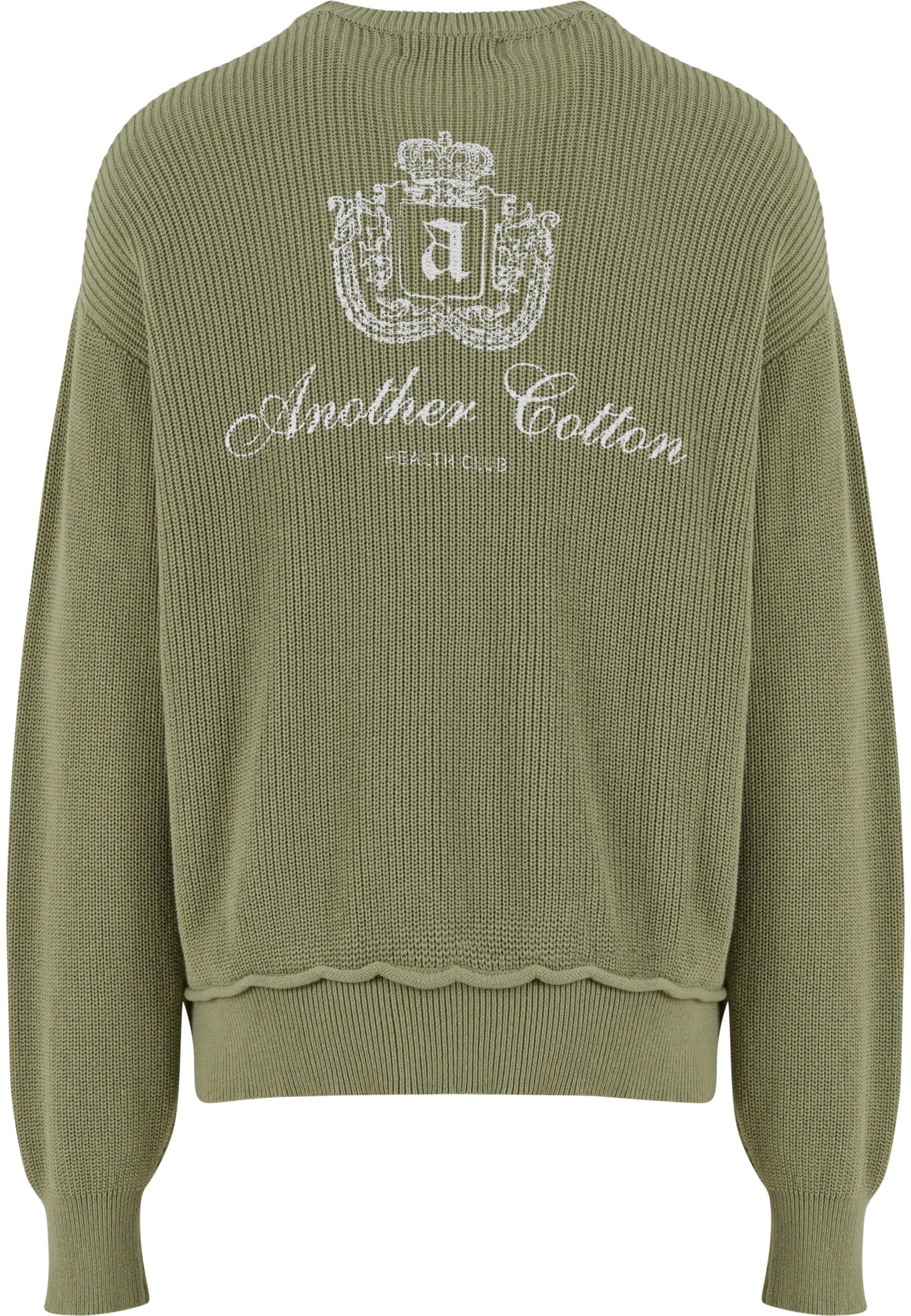 Another Cotton Lab Sweter w kolorze zielony