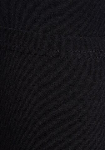 VIVANCE Skinny Sporthose in Schwarz