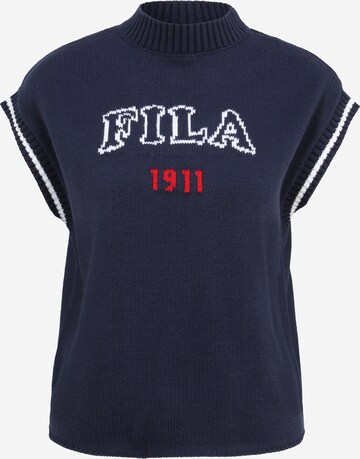 FILA Trui 'TARIJA' in Blauw: voorkant