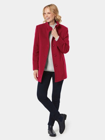 Goldner Between-Season Jacket in Red