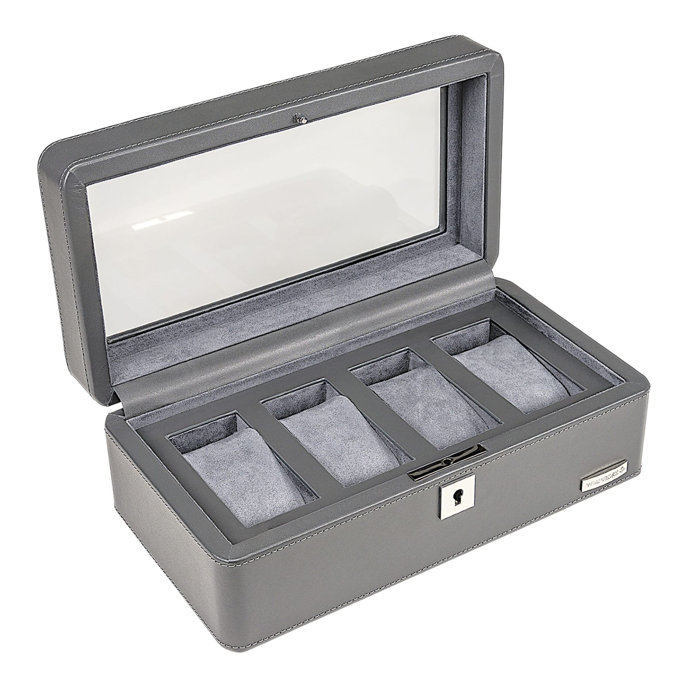 WINDROSE Schmuckkasten in Grau