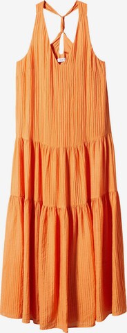 Robe 'Sofia' MANGO en orange : devant