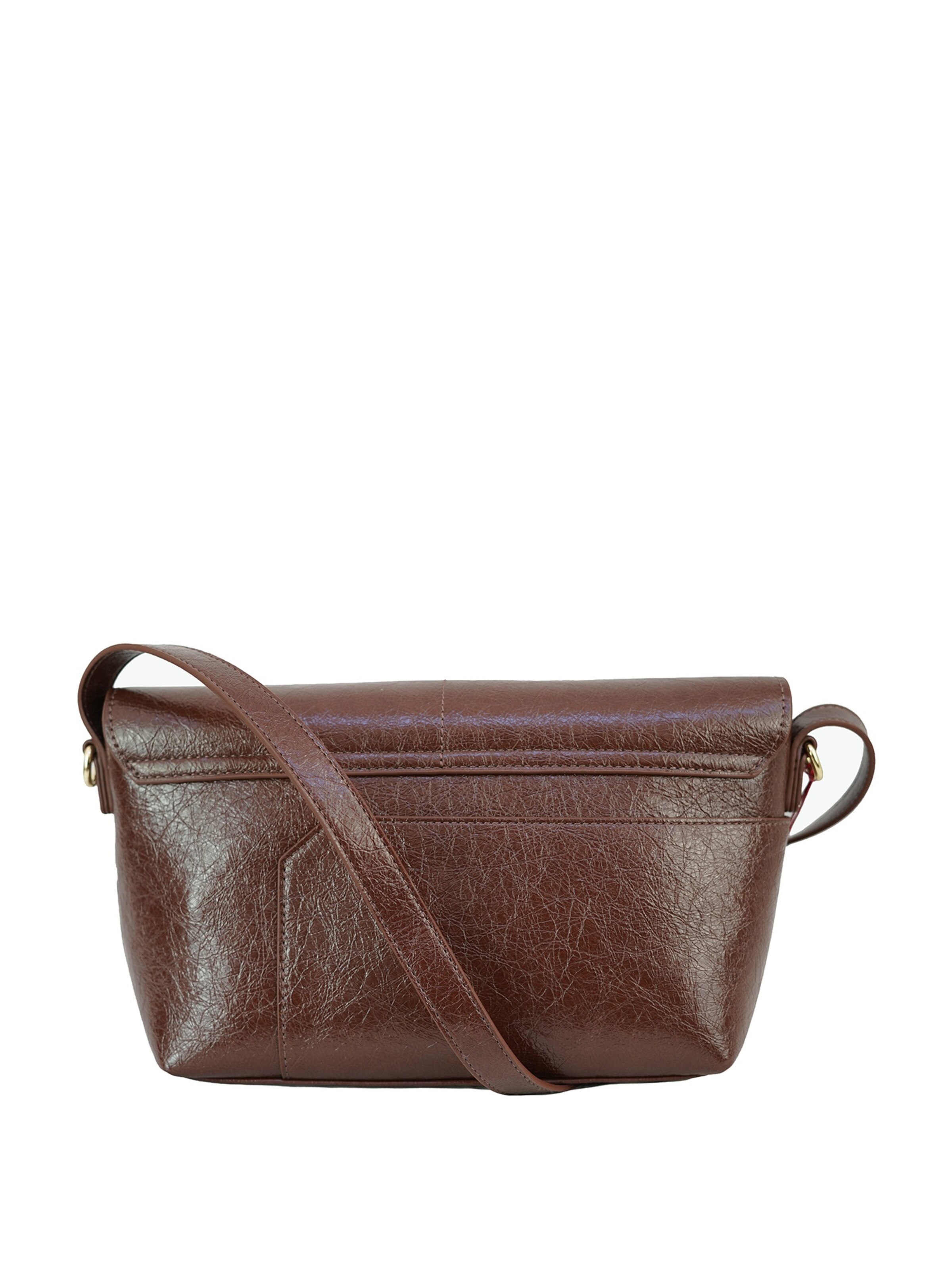 Borsa a spalla 'Borsa a Spalla Bruno Magli Alba Baguette Eco-Pelle' di Bruno Magli in marrone