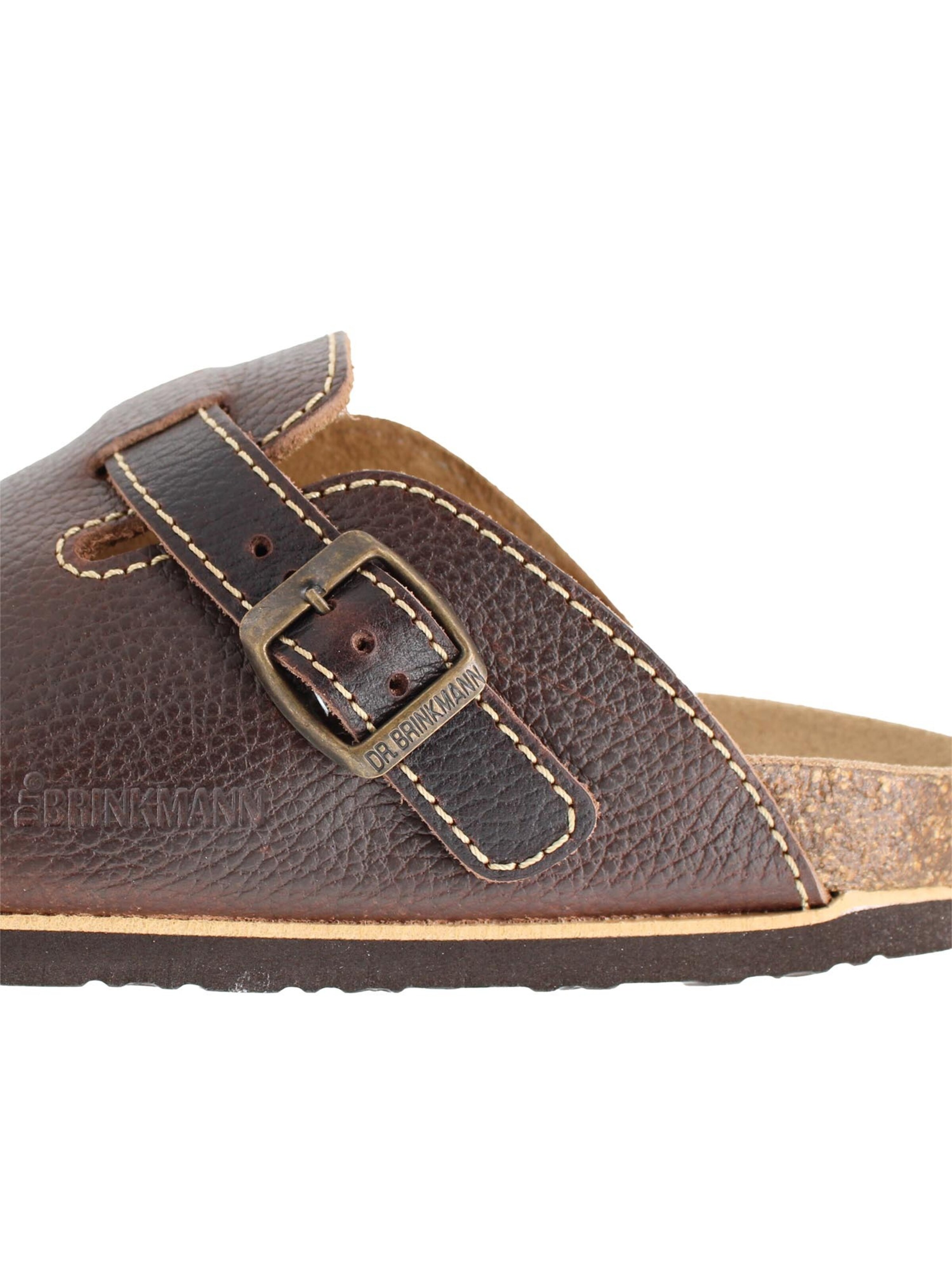 DR. BRINKMANN Clogs 'Nerpio' in Brown