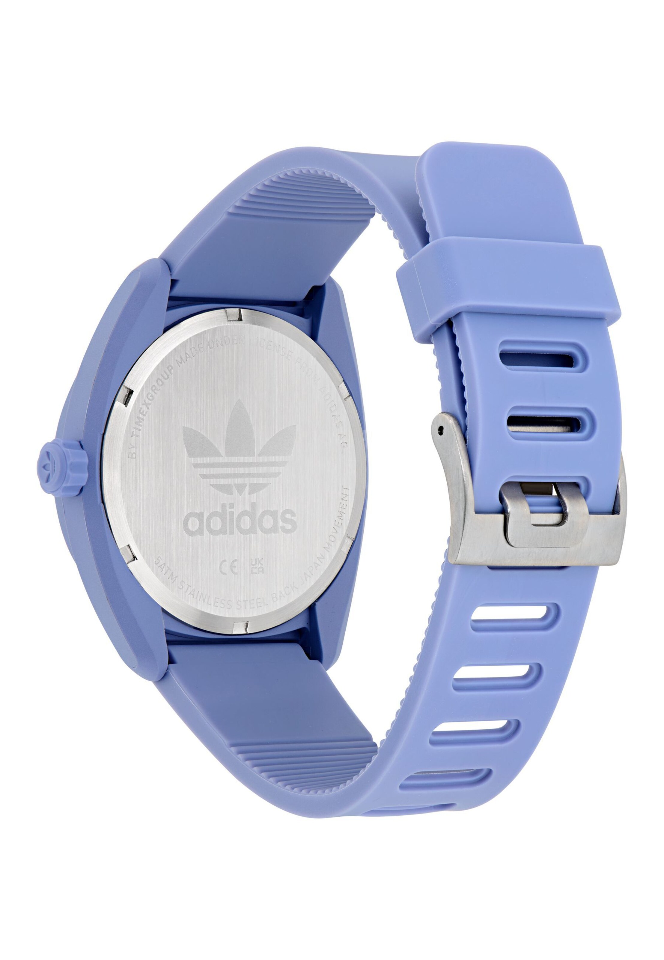 ADIDAS ORIGINALS Analog Watch 'Project Three' in Purple