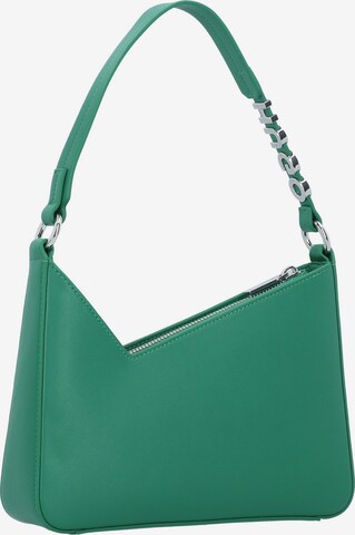 HUGO Red Shoulder Bag 'Mel' in Green