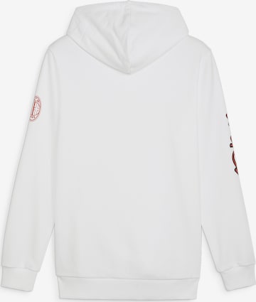 PUMA Sportsweatshirt 'AC Milan' in Weiß