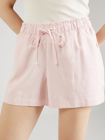 GAP Loosefit Byxa i rosa