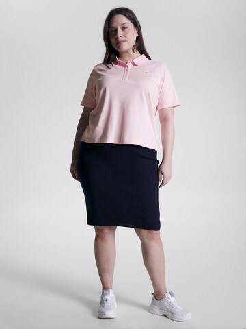 Tommy Hilfiger Curve Shirt in Pink