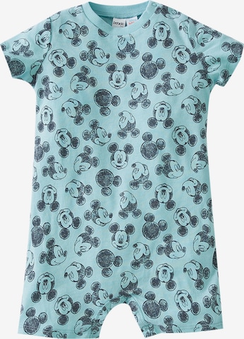 DeFacto Dungarees 'Mickey & Minnie' in Blue: front