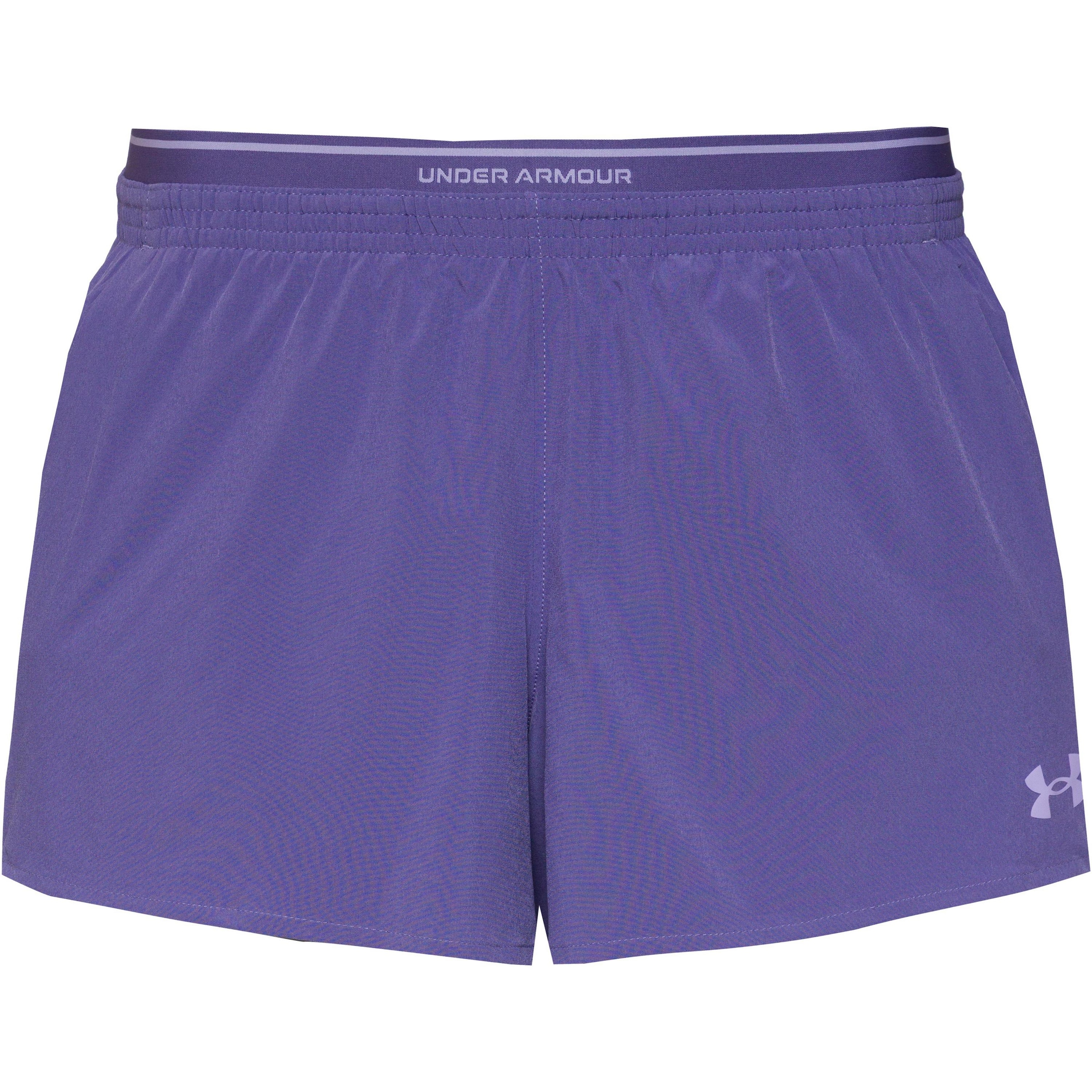 UNDER ARMOUR Workout Pants in Purple: front